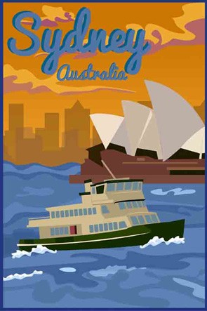 3180 Ferry Opera House Sydney NSW