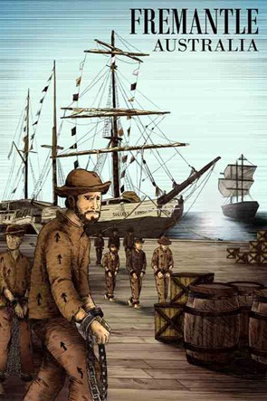 3200 Convicts Fremantle WA