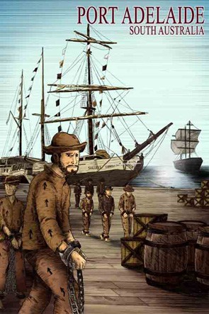 3202 Convicts Port Adelaide SA