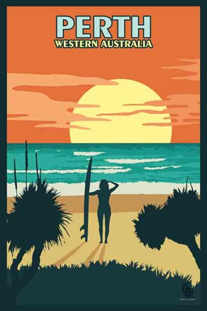 3211 Lady Surfer Perth