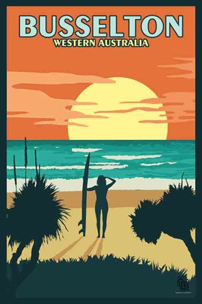 3212 Lady Surfer Busselton