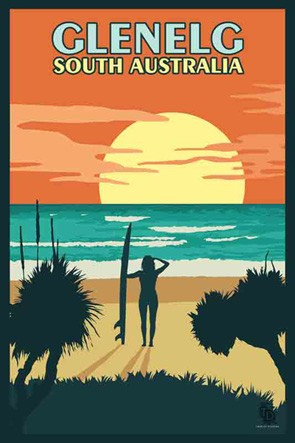 3214 Lady Surfer Glenelg