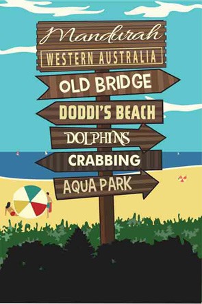 3221 Sign Mandurah