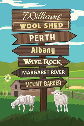 3225 sheep Williams