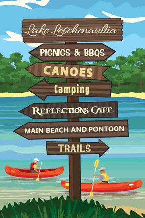 3226 Signpost Lake Leschenaultia