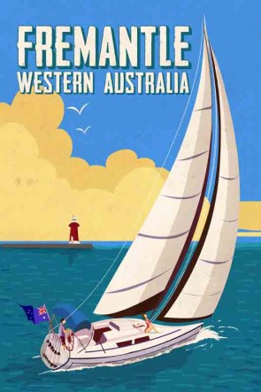 3320 Sailboat Fremantle WA