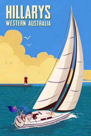 3321 Sailboat Hillarys