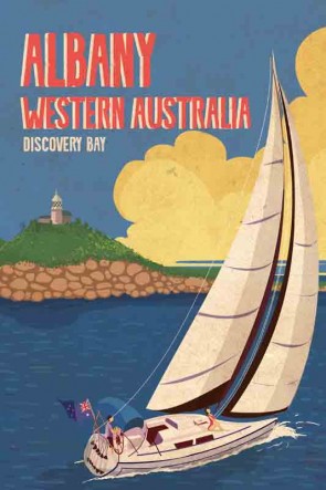 3324 Sailboat Albany Discovery