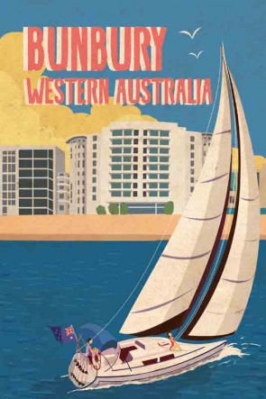 Sailboat Bunbury