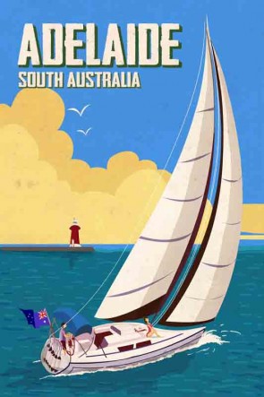 3329 Sailboat Adelaide