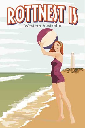 3339 Ballgirl Rottnest