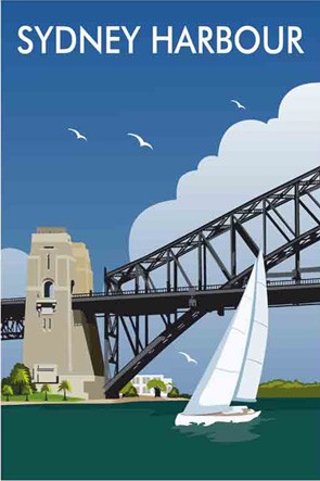3340 Bridge and Boat Sydney NSW