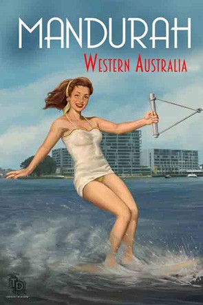 3382 Waterski Mandurah