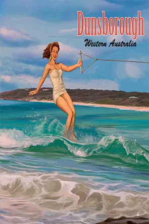 3383 Waterski dunsborough