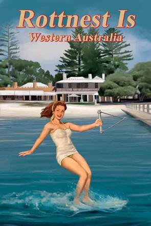 3387 Waterski Hotel Rottnest