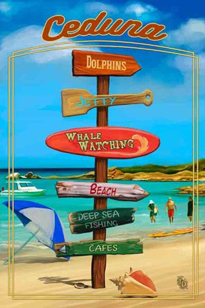 35601 Rustic Signpost Ceduna SA