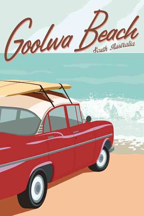 3591 Car Surf Goolwa Beach