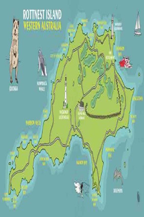 3640 Map Rottnest