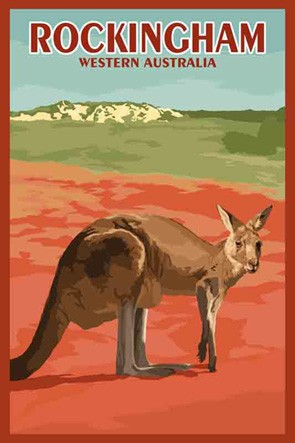 37305 Kangaroo Rockingham