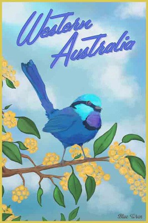 38901 Blue Wren Western Australia