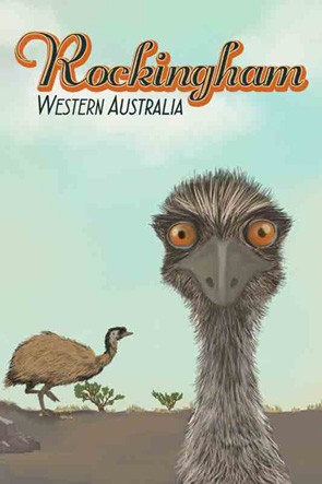 39500 Emus Rockingham