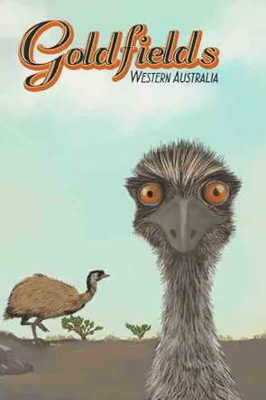 39501 Emus Goldfields WA