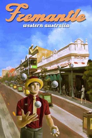 41300 Juggler Fremantle WA