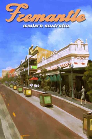 41301 Street Scene Fremantle WA