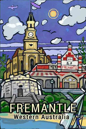 41700 Building Mash-Up Fremantle WA