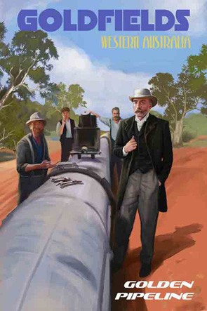 42101 O'Connor Pipeline Goldfields WA
