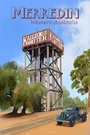 42300 Water Tower Merredin WA