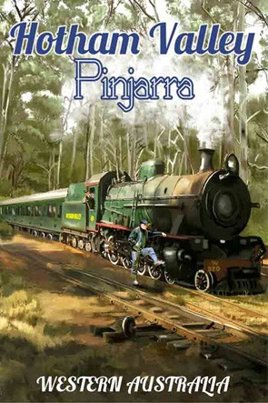 42500 Hotham Valley Train Pinjarra WA
