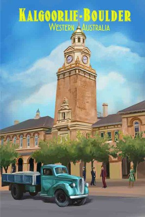 43500 Post Office Kalgoorlie-Boulder WA