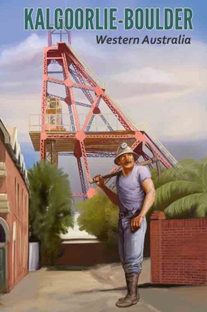 43900 Headframe Kalgoorlie-Boulder WA