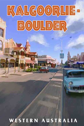 44100 Street Scene Kalgoorlie-Boulder WA