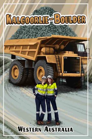 44200 Haul Truck Kalgoorlie-Boulder WA