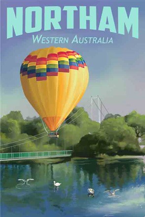 44700 Hot Air Balloon Northam WA