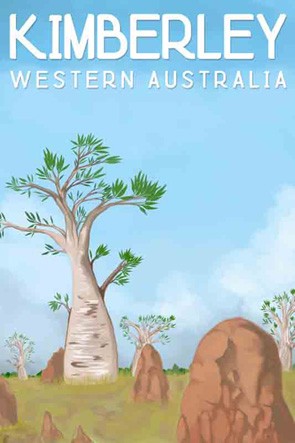 45200 Termites and Boabs Broome WA