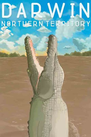 45300 Jumping Crocodile Darwin NT