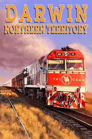 45600 The Ghan Darwin NT