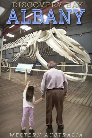 46400 Whale Skeleton Albany WA