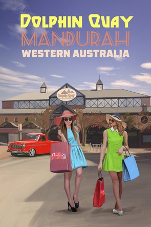 47100 Dolphin Quay with Shoppers Mandurah WA