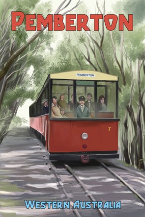 47300 Tram Pemberton WA