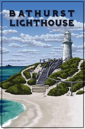 48300 Bathurst Lighthouse Rottnest WA