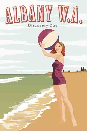 3336 Ballgirl Albany Discovery