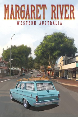 3650 Street Scene Margaret River