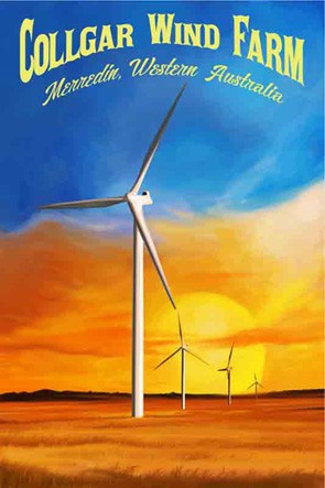 42200 Collgar Wind Farm Merredin WA