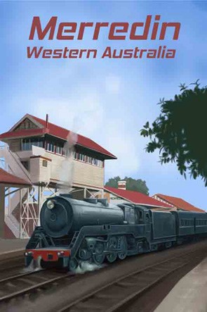 42700 Train Station Merredin WA